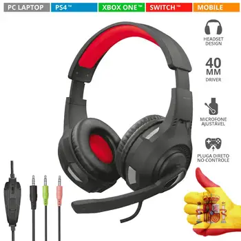 

Trust Gaming GXT 307 (22450-02) Ravu black/red
