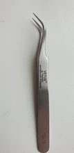 Vetus-Pinzas para pestañas de acero inoxidable, alta precisión, maquillaje antiestático, pinzas para cejas, extensión de pestañas