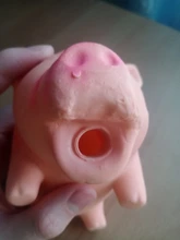 1Pc Cute Rubber Sound Pig Grunting Squeak Latex Pet Chew Toys for Dog Squeaker Chew Training