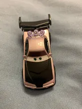 Disney Pixar Cars 2 Grem profesor Z millas Andy Acer Wingo Jerome impulso 1:55 fundición de aleación de Metal modelo de juguete regalo para el coche para niños