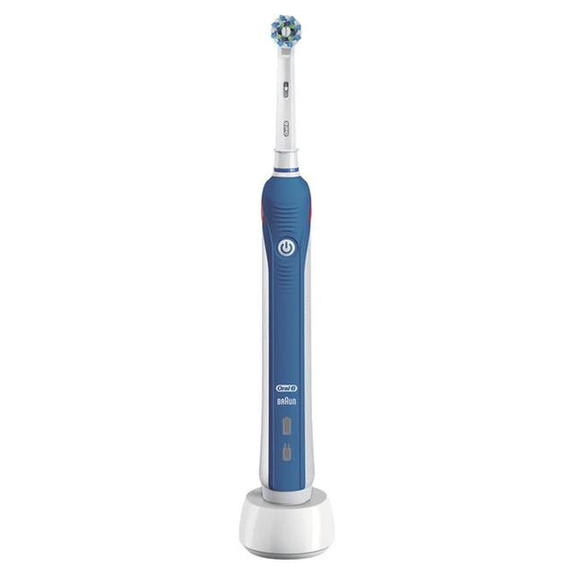 Beperking Bulk opener Подарочный Набор Электрическая Зубная Щетка Oral-b Pro 2 2000 Cross Action  - Electric Toothbrush - AliExpress