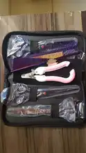 VICMOVE-Conjunto de tijeras Para cuidado de mascotas, juego de tijeras rectas y curvadas de 7 pulgadas Para cortar perros y gatos