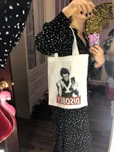 ¡Hisoka Morow de Hunter X Hunter Anime HxH hombro bolsas de lona de gran capacidad de la Universidad bolso Harajuku mujer bolsa de la compra