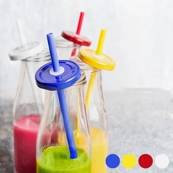 

Bottle with Lid and Straw (320 ml) 145495