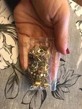 Unids/lote de anillos abiertos de 4-20mm, 50-200 Uds., doble bucle, conectores de anillos partidos para DIY, suministros para fabricación de joyas