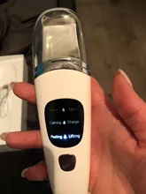 Depurador ultrasónico para piel, limpieza Facial profunda, vibrador, limpieza Facial, espátula, pelador, dispositivo de belleza