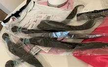 Mechones de pelo lacio brasileño con cierre, no Remy, 2x4, Bresiliens, con mechones de Bajo Ratio, 50 g/unid