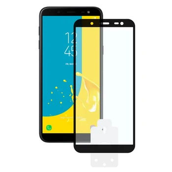 

Tempered Glass Mobile Screen Protector Samsung Galaxy J6 2018 Extreme 2.5D