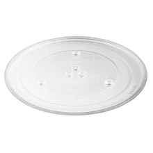 ONKRON тарелка для микроволновой печи(СВЧ печи) Daewoo(285 мм, с куплером), прозрачная KOR-810S