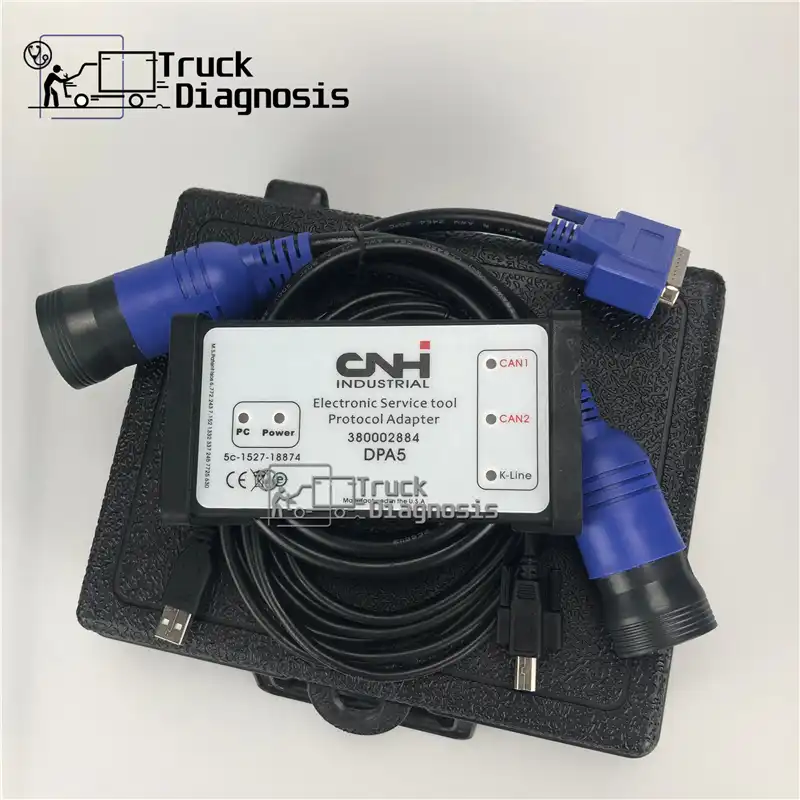 V9.3 CNH Est Diagnostic Kit New Holland Case Agricultural Construction