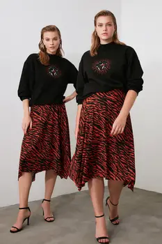 

Trendyol Asymmetrical Knitted Skirt TWOAW20ET0440