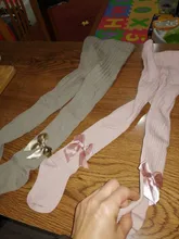 Medias de princesa Bowknet para niña, pantis de una pieza para bebé, pantalones de primavera y otoño, medias de encaje