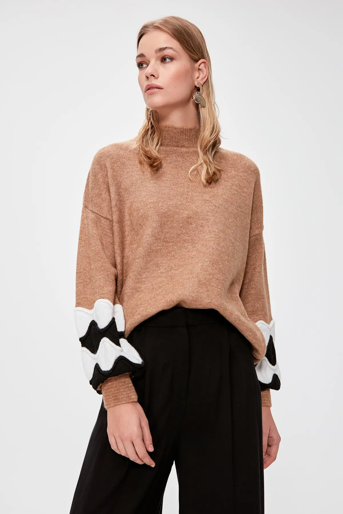 Trendyol трикотажный свитер TWOAW20KZ0632 |