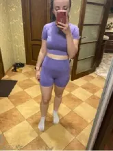Ropa de gimnasio sin costuras parra Fitness, Leggings de cintura alta, trajes deportivos, ropa deportiva