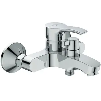

Bath mixer ideal standard Oglio single lever color Chrome