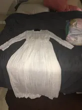 Pregnancy Photography Dress Maxi Maternity-Gown Long for XL Pleated Split-Side