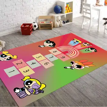 

Power Puff Girls Non Slip Floor Carpet, Teen's Carpet