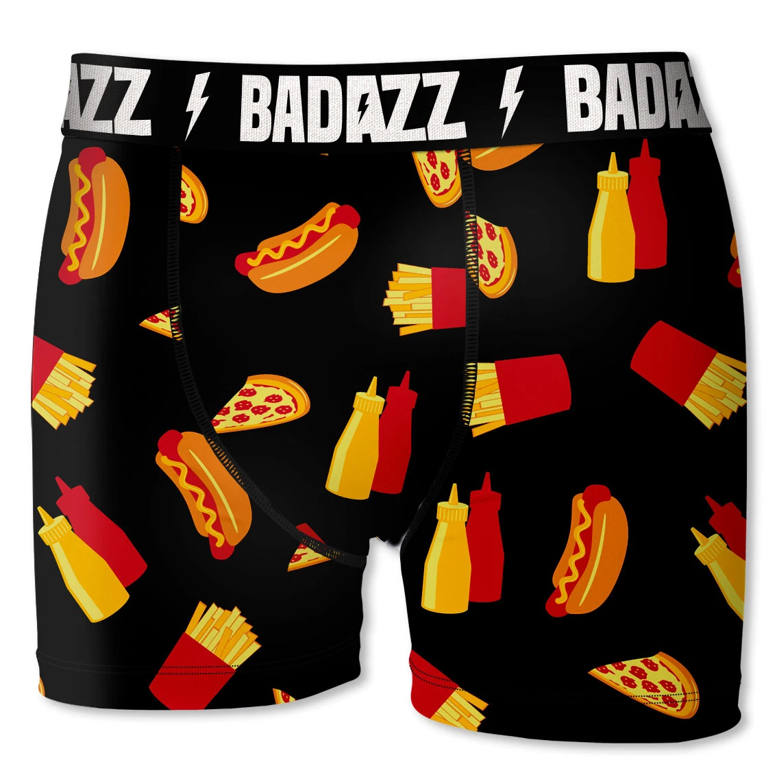CRAZY BOXER BADAZZ боксер набор из 5 единиц печатных для мужчин