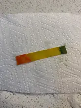 1 juego = 80 tiras Profesional 1-14 pH papel de tornasol ph tiras de prueba de agua cosméticos la acidez del suelo, tiras de prueba con tarjeta de control