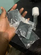 Peine peluca para hacer pelucas con Clip, extensiones de cabello humano con 7 dientes, pinzas de Metal, buena calidad, 12 Uds. Por lote