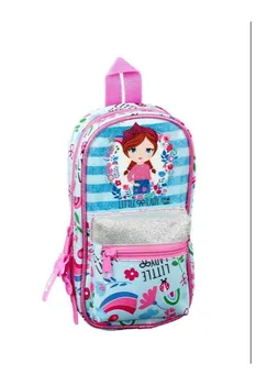 

PLUMIER backpack with four empty portfolios GLOWLAB KIDS 12X23X5 411923847