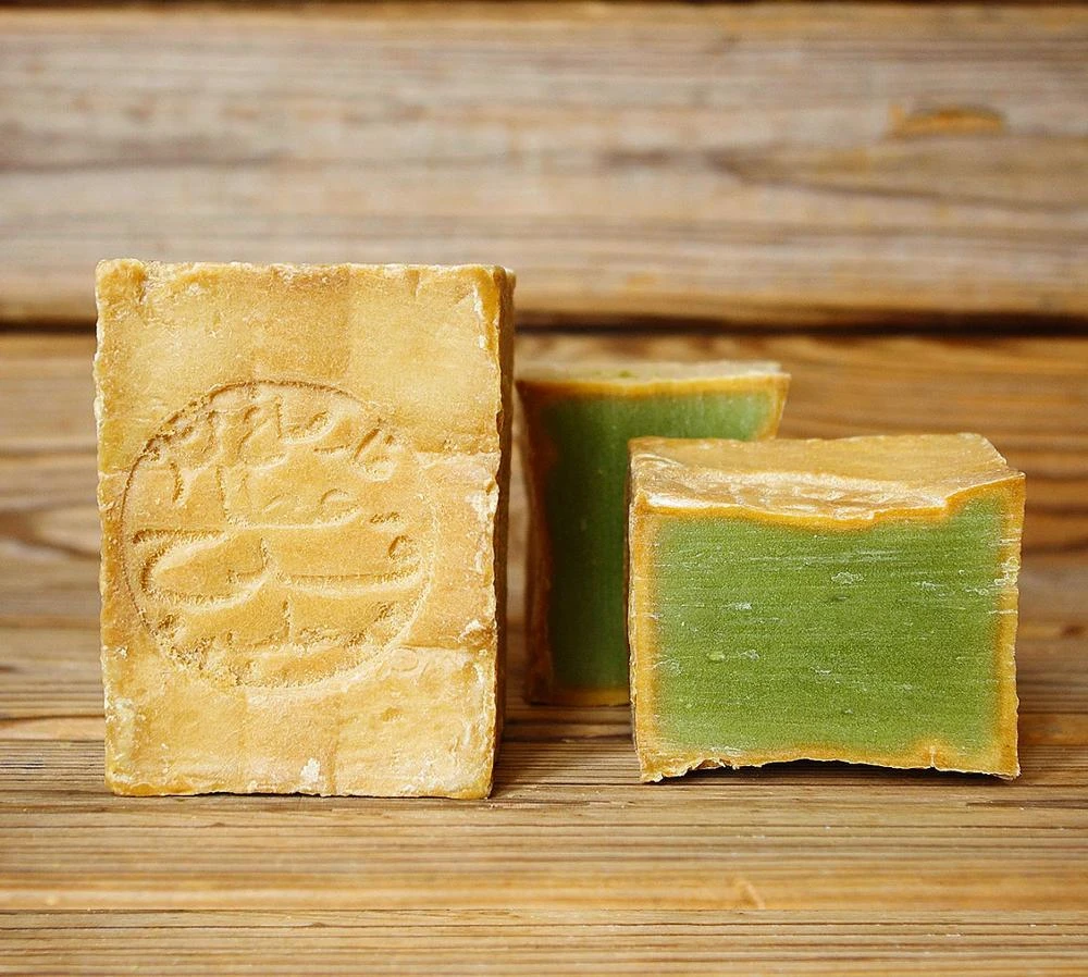 Original Aleppo Soap 200g Natural Laurel And Olive Oil Syrian Soap Handmade Organic Soap Soap
