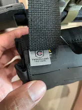 Pouch CORDURA Magazine Twinfalcons Foldable Tactical Drop-Dump Hunting Delustering Camping