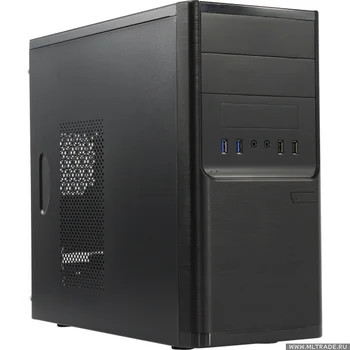 

Housing 450W Powerman es726bk USB 3.0 (Mini Tower, mATX, pm-450atx, usbx2, USB 3.0x2 + audio, black)