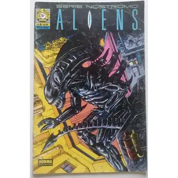 

ALIENS N ° 6-10