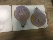 Light-Bulb Edison-Lamp Filament Spiral G95 G125 T225 Retro Led Yellow Vintage ST64 220V