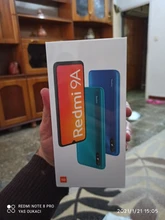 Versión Global Xiaomi Redmi 9A 9 A 2GB 32GB Smartphone MTK Helio G25 Octa Core 6,53 DotDrop pantalla 5000mAh 13MP AI cámara trasera