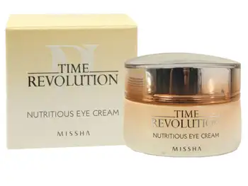 

Nourishing Cream for the skin around the eyes Missha Time Revolution nutritious eye cream