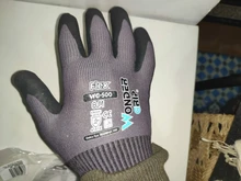Guantes de jardín para jardinería, guantes de caucho de nitrilo, fácil de excavar y plantar plantas, envío directo