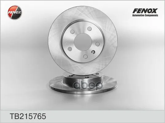 Диск Тормозной FENOX арт. TB215765