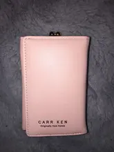 Mujeres de la cartera de 2021 corta dama billeteras de mujer, Color Rojo Negro Mini dinero monederos pequeño pliegue de la PU de cuero moneda monedero tarjeta titular