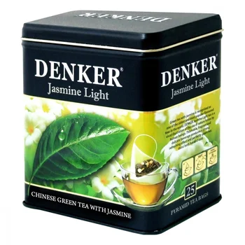 

Tea Denker "Jasmine light", green with Jasmine, 25 Pyramids