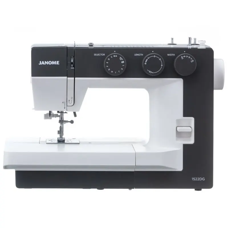 Sewing Machine Janome 1522dg Electromechanical Sewing Machines