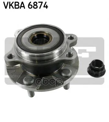 Ступица С Подшипником Toyota Auris I/Avensis Iii T270/Corolla Ix/Rav4 Iii 02-Пер Skf Vkba6874 Skf арт. VKBA6874