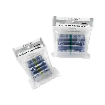 

Pack. 20 Blister for coins 2 euro 25 coins 8007/20 HOLENBURG1.96