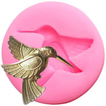 

Sugarcraft Birds Silicone Mold Cake Decorating Tools Cupcake Topper Fondant Molds Chocolate Gumpaste Mould Candy Resin Clay Mold