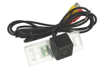 

Rear camera for license plate light specification Nissan Qashqai 2008-2012 Sunshine Peugeot 307 CC MG3 with Led lights