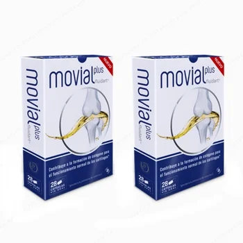 

Movial Plus Fluidart-Complement for Joints; 28capsulas. Pack 2un.