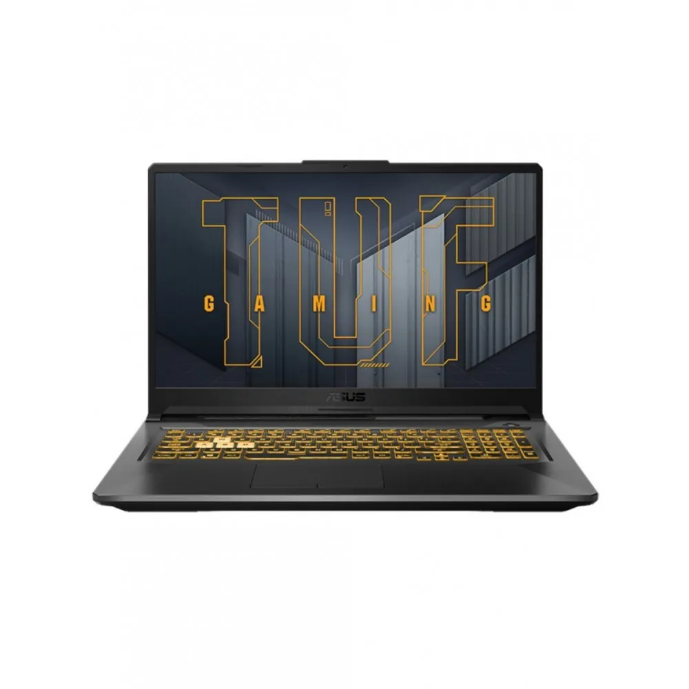 Ноутбук ASUS TUF Gaming F17 FX706HM-HX009T 17.3 FHD/Core i5-11400H/8Gb/512Gb SSD/RTX 3060 для ноутбуков/NoOS/Eclipse Gray |
