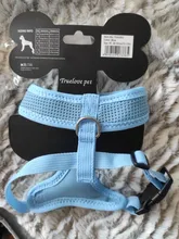 Harness Collar Puppy Walk-Vest Pet-Dog Truelove Small Pets Nylon Breathable Mesh Cat