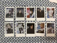 10 Uds. De tarjetas de papel KPOP NCT 127, tarjetas para fotos, LOMO, MARK Taeyong jaehai HAECHAN, postales, papelería, decoración, suministros de regalo de seguidor