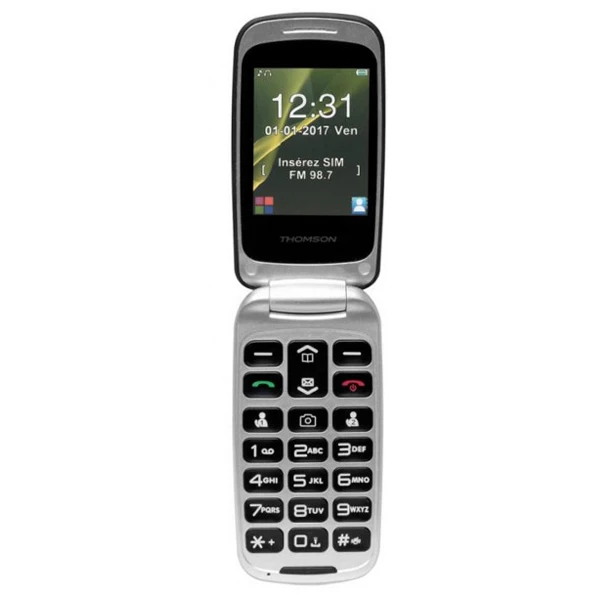 Мобильный телефон Thomson SEREA 63 2," VGA Bluetooth FM