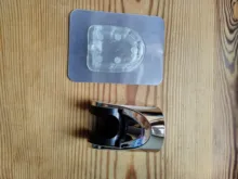 Shower-Head-Holder Self-Adhesive Adjustable Suction-Up Drill-Free Handheld Polished Useful