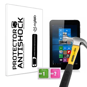 

Screen protector Anti-Shock Anti-scratch Anti-Shatter compatible with Tablet Irulu WalknBook 2 Mini