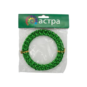 

Wire twisted, 3mm * 5 m, 'Astra' (025 Green)