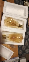 Light-Bulb Filament Edison-Lamp G95 T45 Incandescent E27 Vintage G80 ST64 T185 220V A60